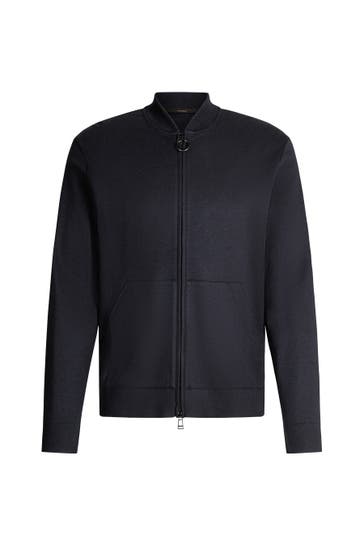 WINDSOR. Sweatjacke Florino navy