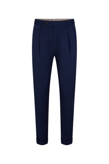 WINDSOR. Business-Hose Sapo Navy                       415 Straight