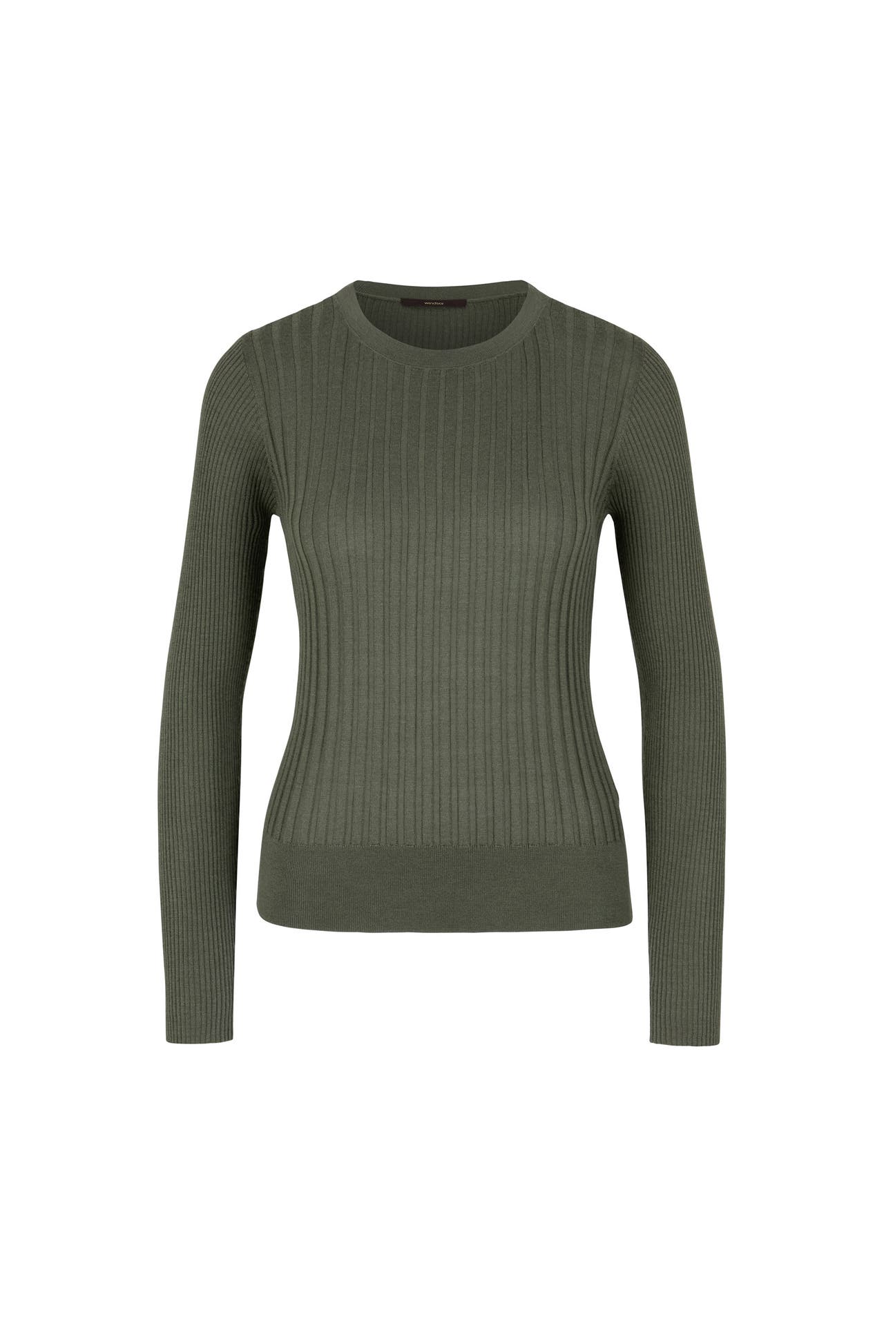 WINDSOR. Longsleeve grün, Bild 1