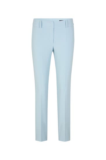 WINDSOR. Business-Hose Hose hellblau Slim