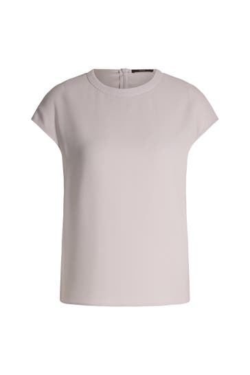 WINDSOR. Business-Bluse Bluse steingrau