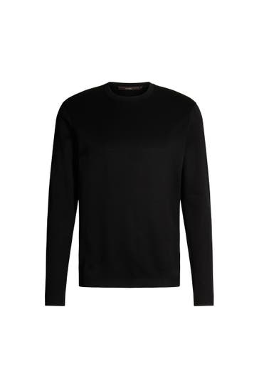 WINDSOR. Langarmshirt Frido schwarz
