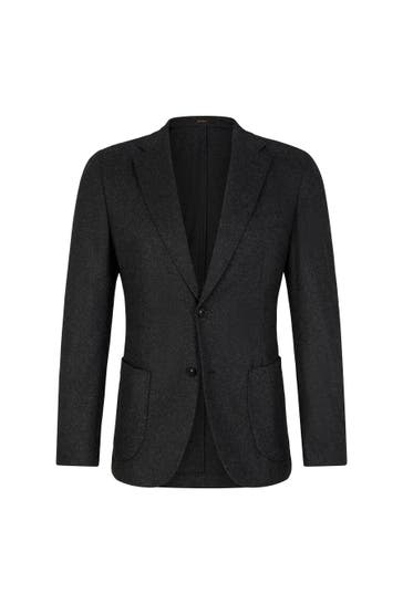 WINDSOR. Business-Sakko Giro anthrazit Regular Fit