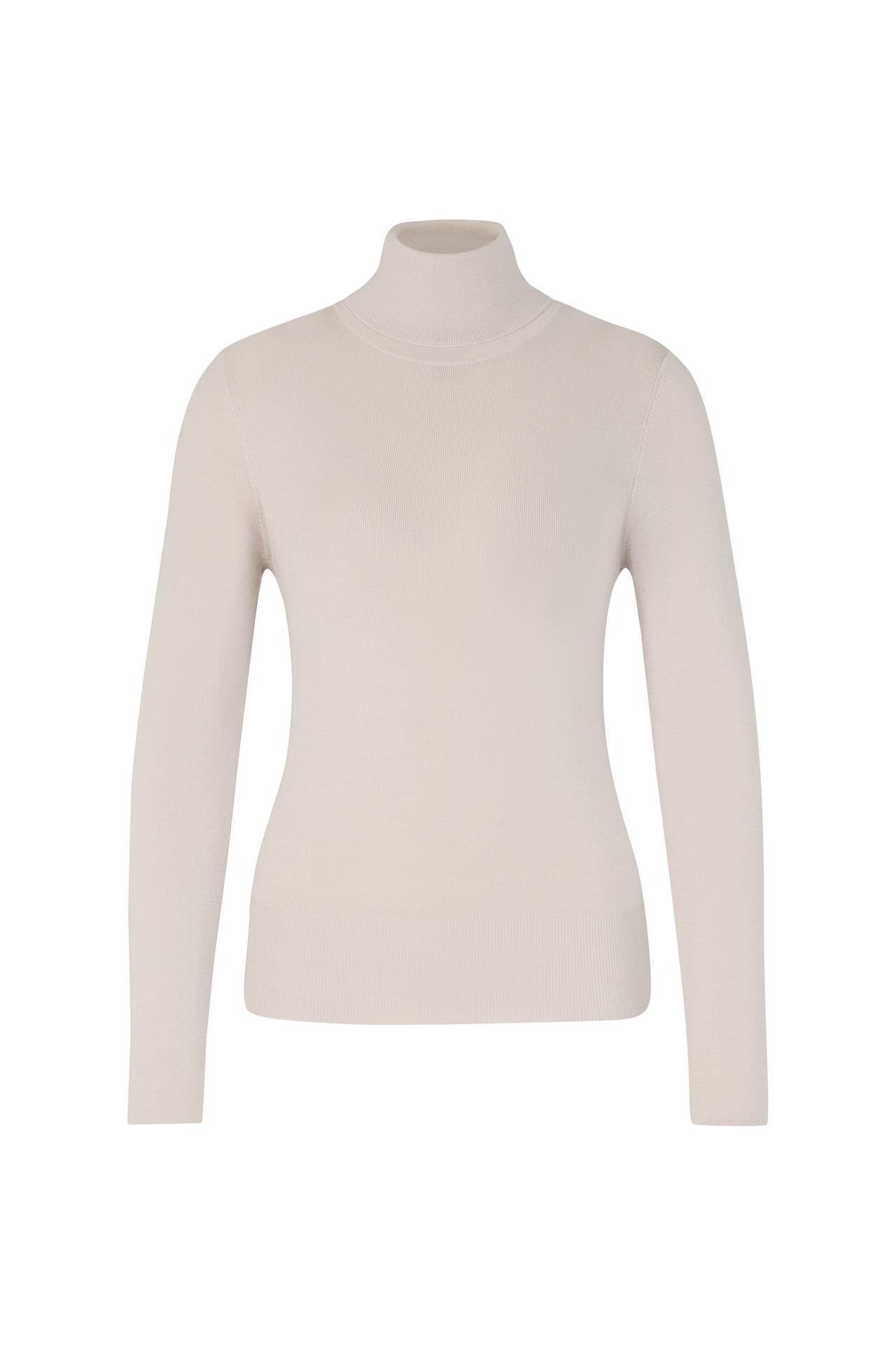 WINDSOR. Rollkragenshirt steingrau, Bild 1