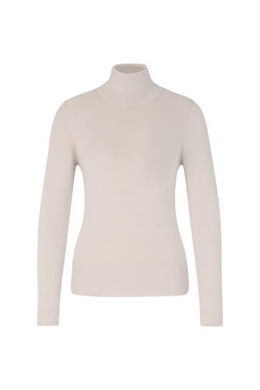 WINDSOR. Rollkragenshirt steingrau