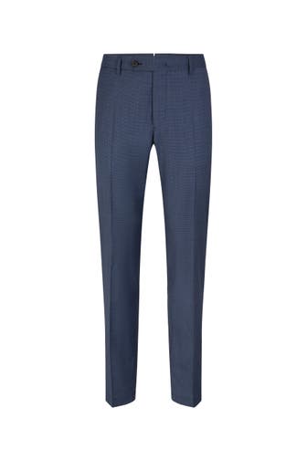 WINDSOR. Business-Hose Peso blau Slim