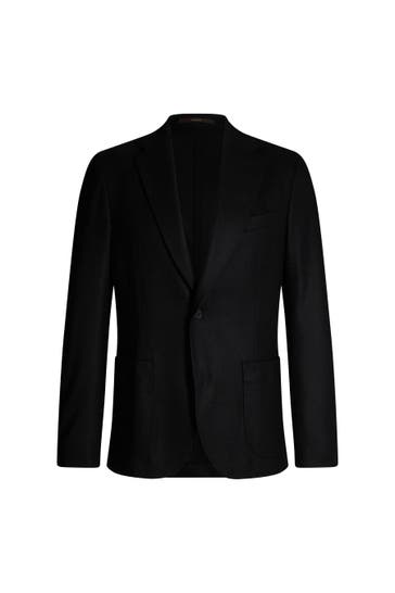 WINDSOR. Business-Sakko Giro dunkelbraun Regular Fit