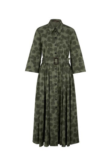 WINDSOR. Casual-Kleid Kleid grün
