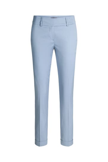 WINDSOR. Stoffhose Anzughose hellblau Slim