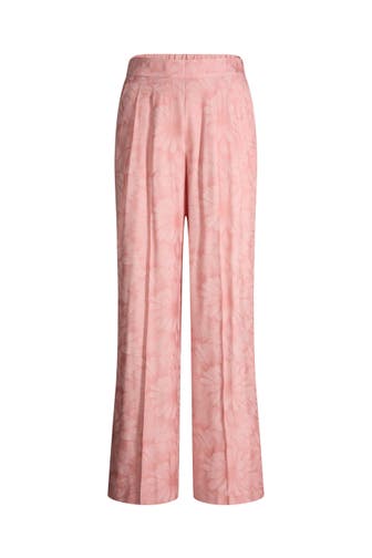 WINDSOR. Stoffhose Palazzohose rosa Culotte