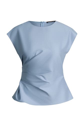 WINDSOR. Blusenshirt Blusen-Top hellblau