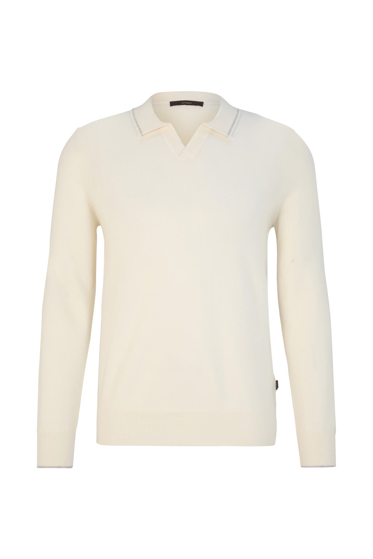WINDSOR. Polo-Shirt Cashmono offwhite, Bild 1