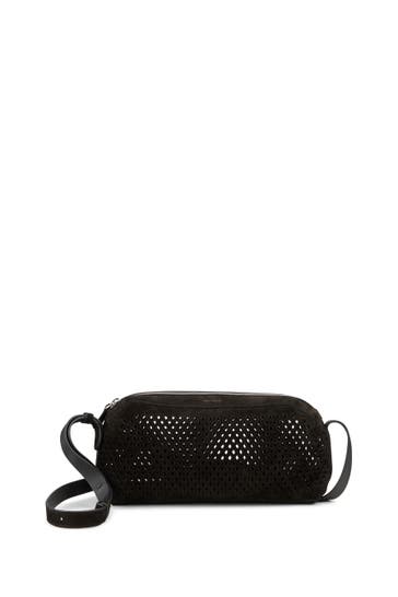 WINDSOR. Schultertasche Crossboby Bag schwarz