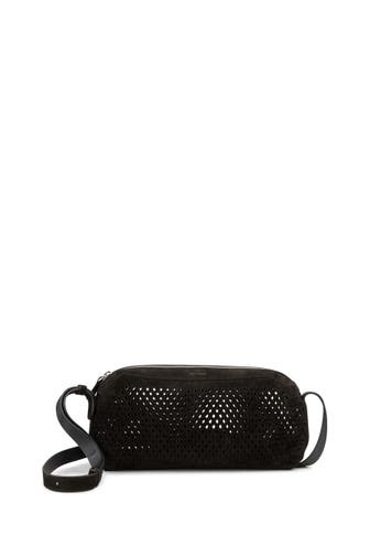 WINDSOR. Schultertasche Crossboby Bag schwarz