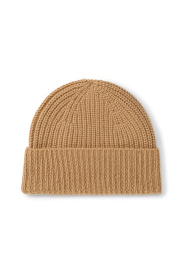 WINDSOR. Schal Mütze braun