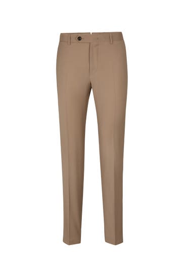 WINDSOR. Business-Hose Peso taupe Slim