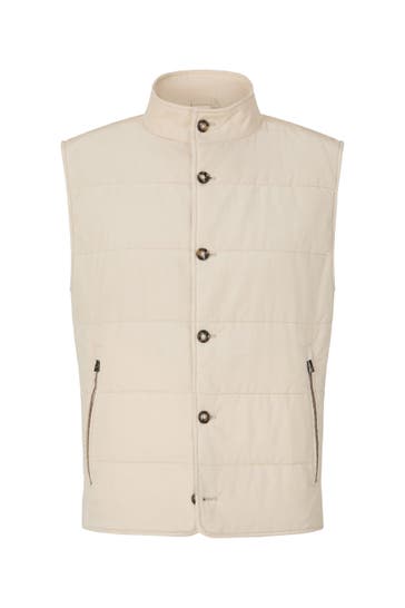 WINDSOR. Weste Erice ecru