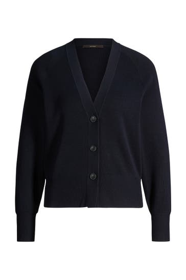WINDSOR. Strickjacke Cardigan navy