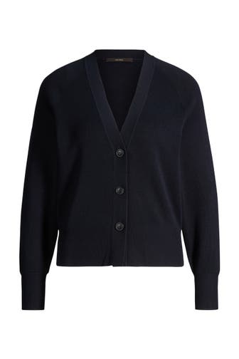 WINDSOR. Strickjacke Cardigan navy