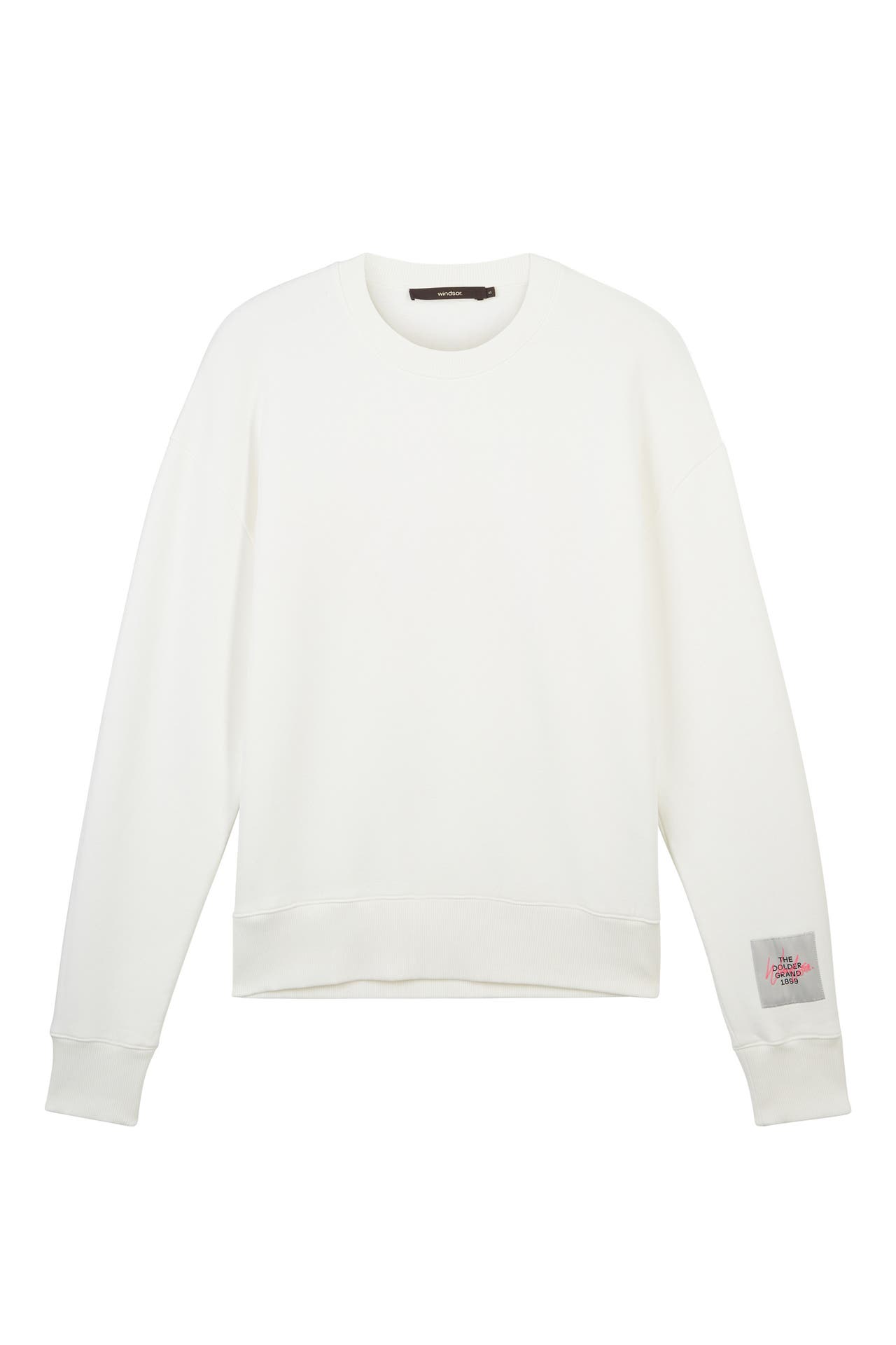 WINDSOR. Sweatshirt Unisex-Sweatshirt aus Lyocell-Mix in Ecru ecru, Bild 1