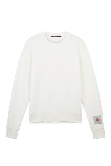 WINDSOR. - Sweatshirt Unisex-Sweatshirt aus Lyocell-Mix in Ecru ecru