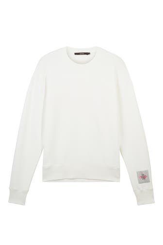 WINDSOR. Sweatshirt Unisex-Sweatshirt aus Lyocell-Mix in Ecru ecru