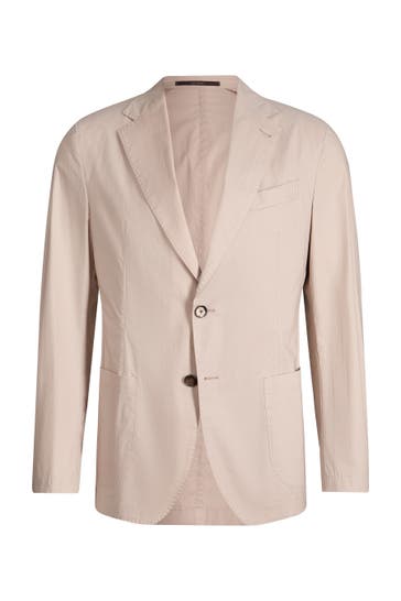 WINDSOR. Business-Sakko Buono beige Regular Fit