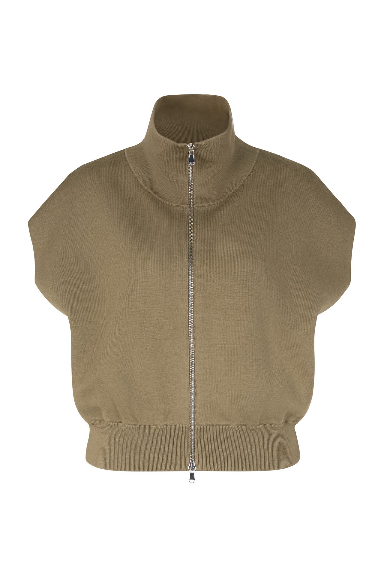 WINDSOR. Strickjacke Cardigan oliv, Bild 1