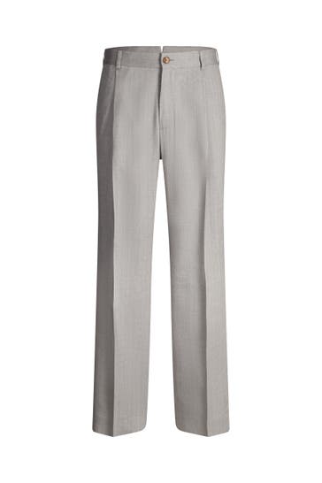WINDSOR. Business-Hose Francos grau Slim