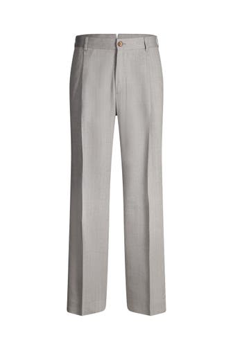 WINDSOR. Business-Hose Francos grau Slim