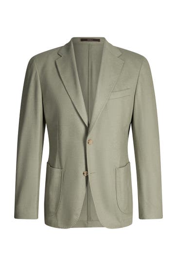 WINDSOR. Business-Sakko Giro salbei Regular Fit