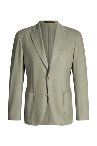 WINDSOR. Business-Sakko Giro salbei Regular Fit