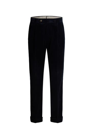 WINDSOR. Business-Hose Sapo navy Slim
