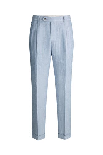 WINDSOR. Business-Hose Sapo blau Slim