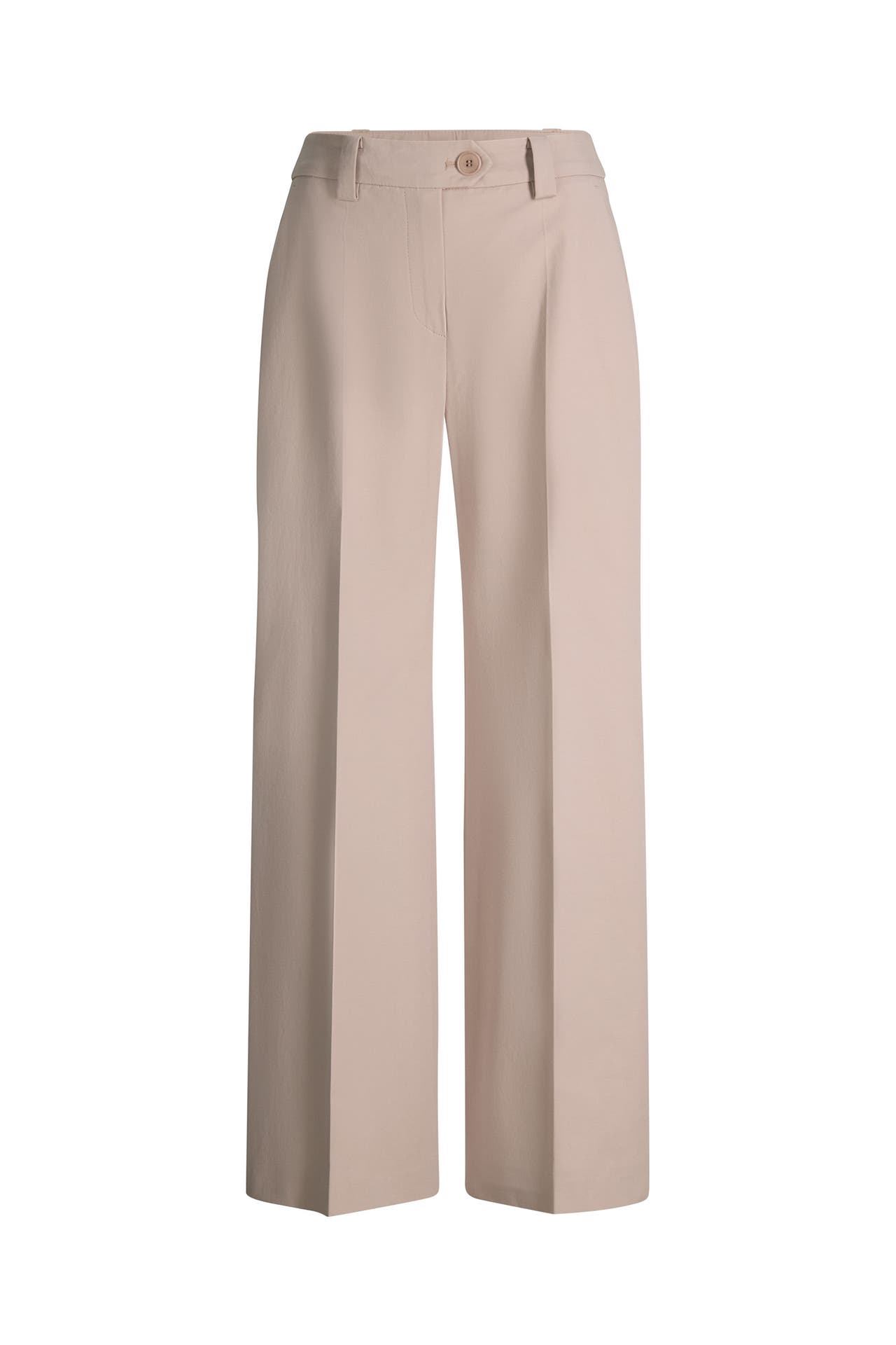 WINDSOR. Stoffhose Culotte-Hose taupe Culotte, Bild 1