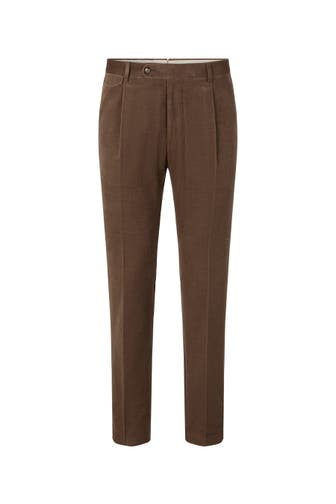 WINDSOR. Business-Hose Silvi braun Slim