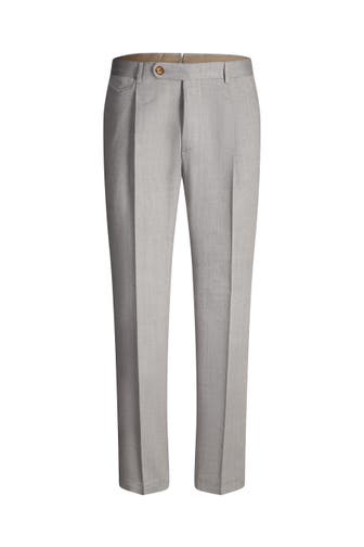 WINDSOR. Business-Hose Silvi grau Slim
