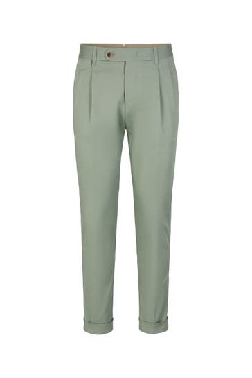 WINDSOR. Business-Hose Sapo mintgrün Straight