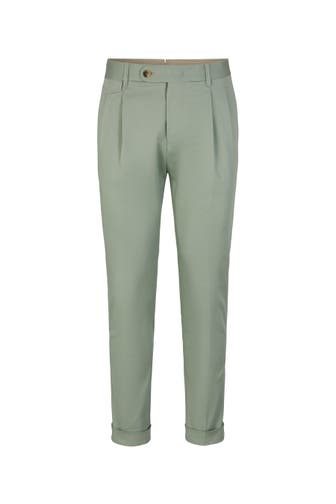 WINDSOR. Business-Hose Sapo mintgrün Straight