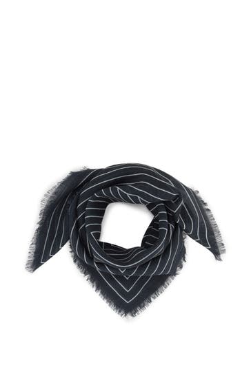 WINDSOR. Schal Tuch navy-ecru
