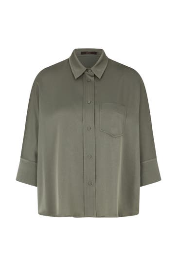 WINDSOR. Business-Bluse Bluse grün