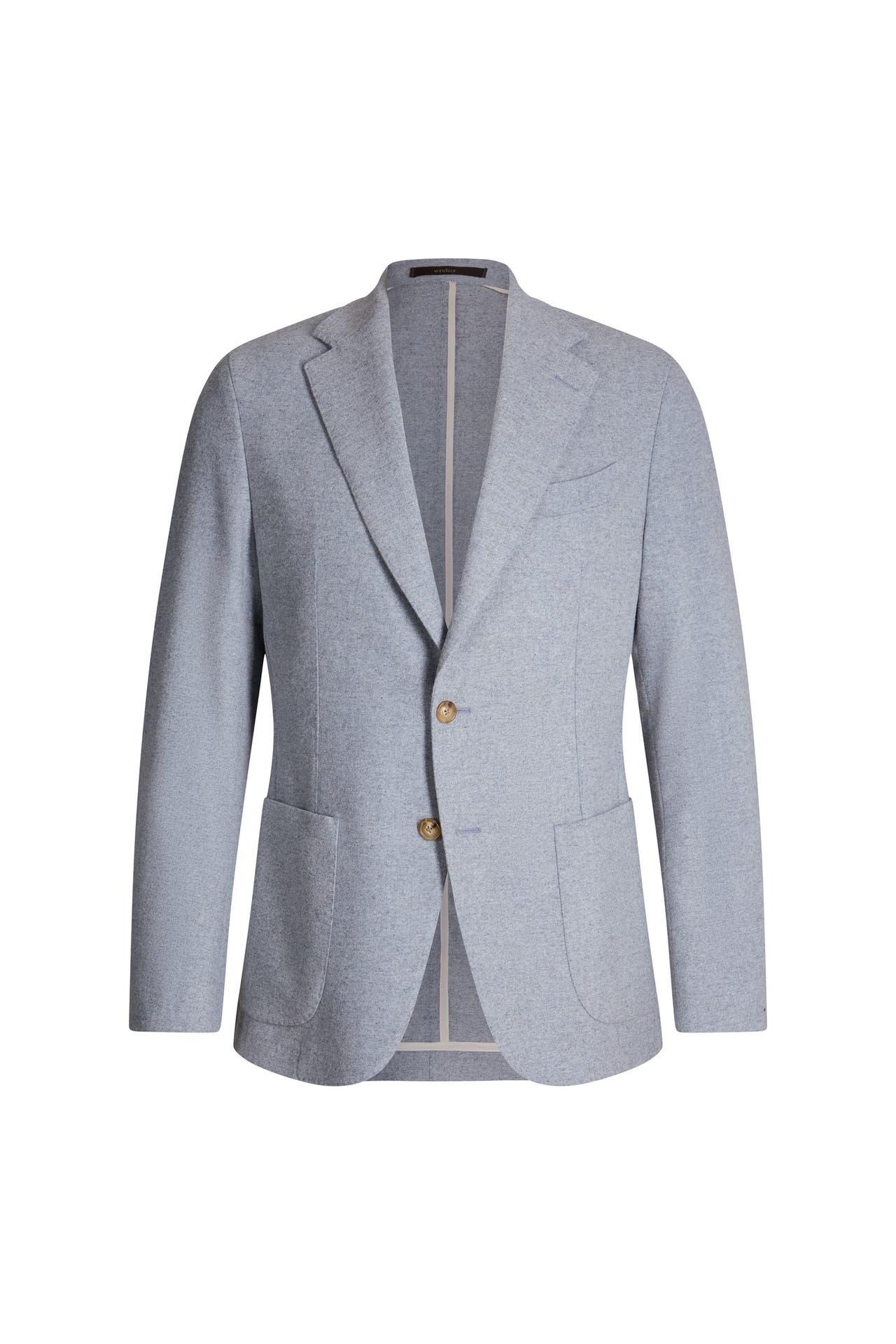 WINDSOR. Business-Sakko Giorno hellblau Regular Fit, Bild 1