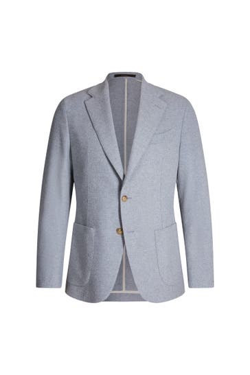 WINDSOR. Business-Sakko Giorno hellblau Regular Fit