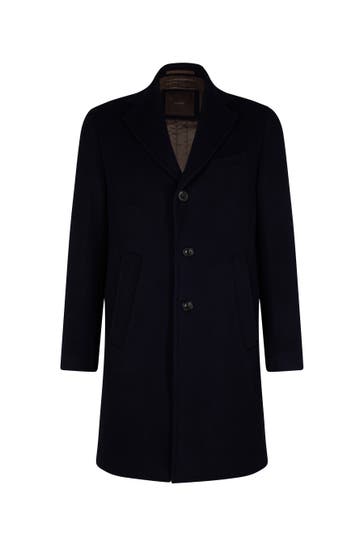 WINDSOR. Wollmantel Centro navy