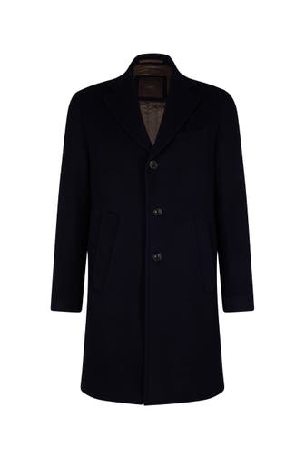 WINDSOR. Wollmantel Centro navy