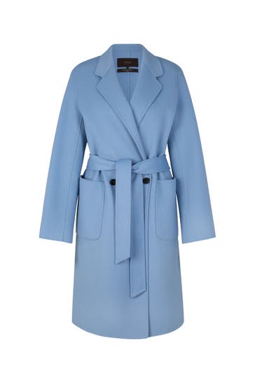 WINDSOR. Wollmantel Mantel blau