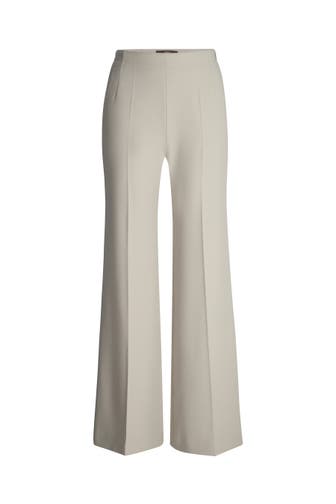 WINDSOR. Stoffhose Marlenehose greige Culotte