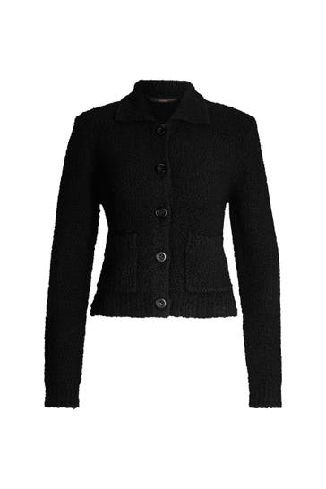 WINDSOR. Strickjacke Cardigan schwarz
