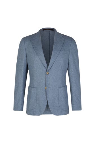 WINDSOR. Business-Sakko Giro taubenblau Regular Fit