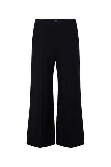 WINDSOR. Stoffhose Culotte navy Slim